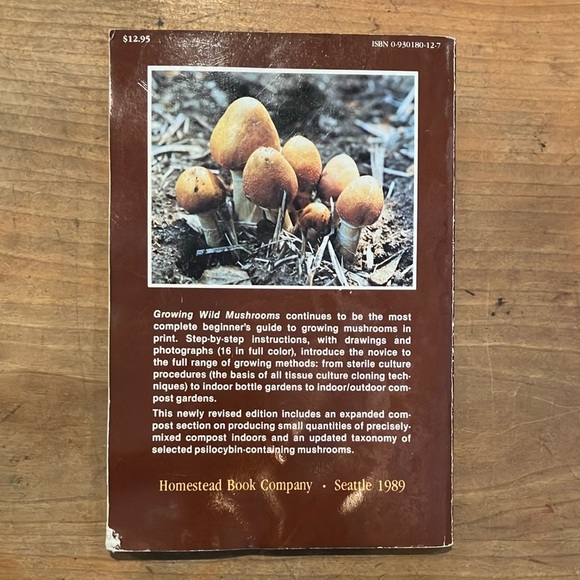 Growing Wild Mushrooms Book by Bob Harris - water damaged - Picture 3 of 16